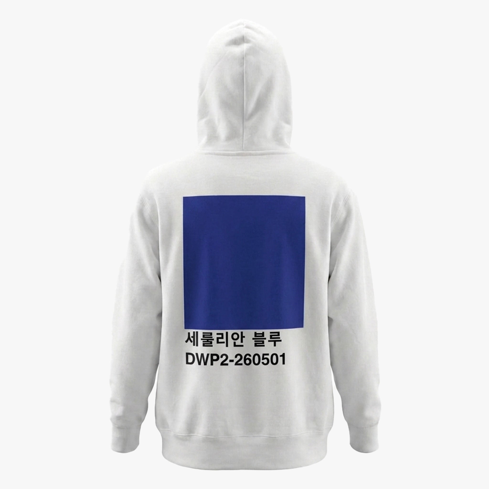 세룰리안 블루 | DWP2-260501 Seoul Hoodie