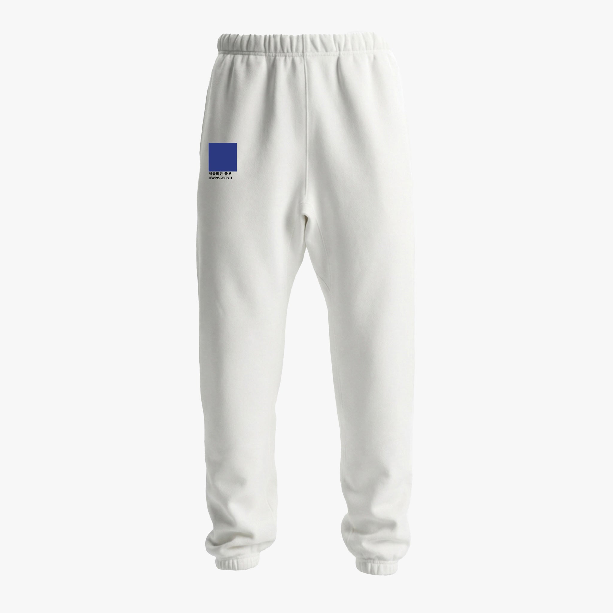 세룰리안 블루 | DWP2-260501 Seoul Sweatpants