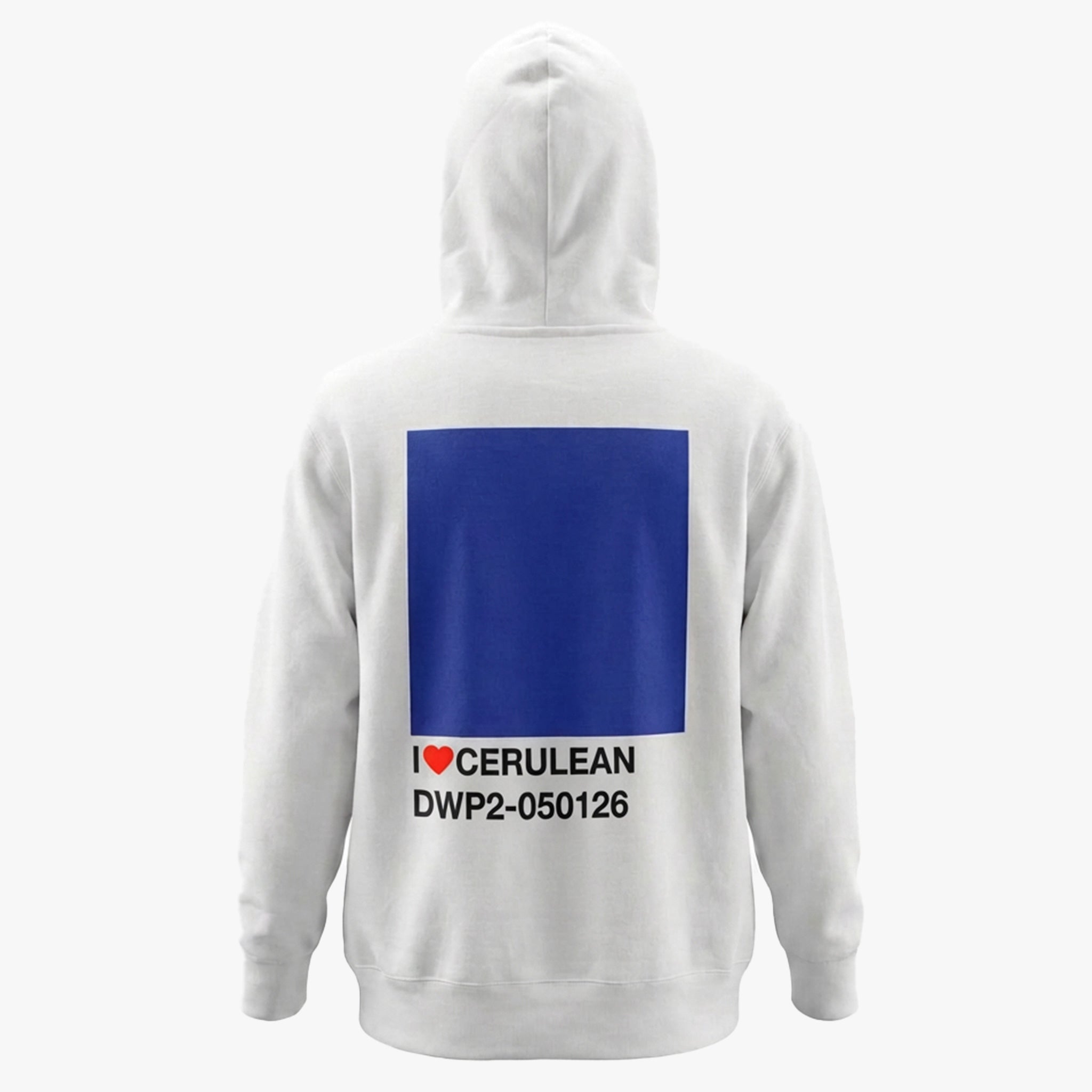 I ❤️Cerulean| DWP2-05012026 New York Hoodie