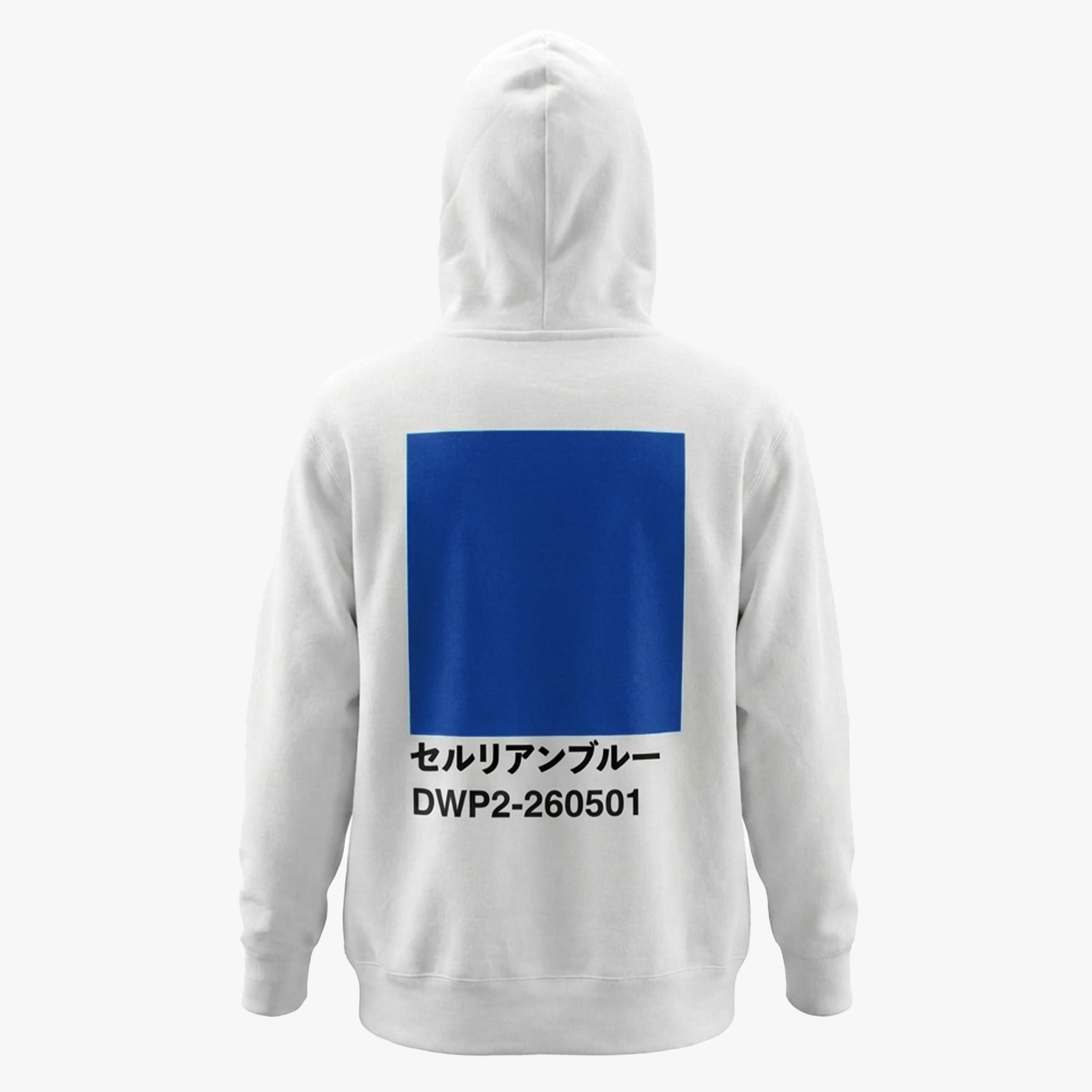 セルリアンブルー | DWP2-260501 Tokyo Hoodie