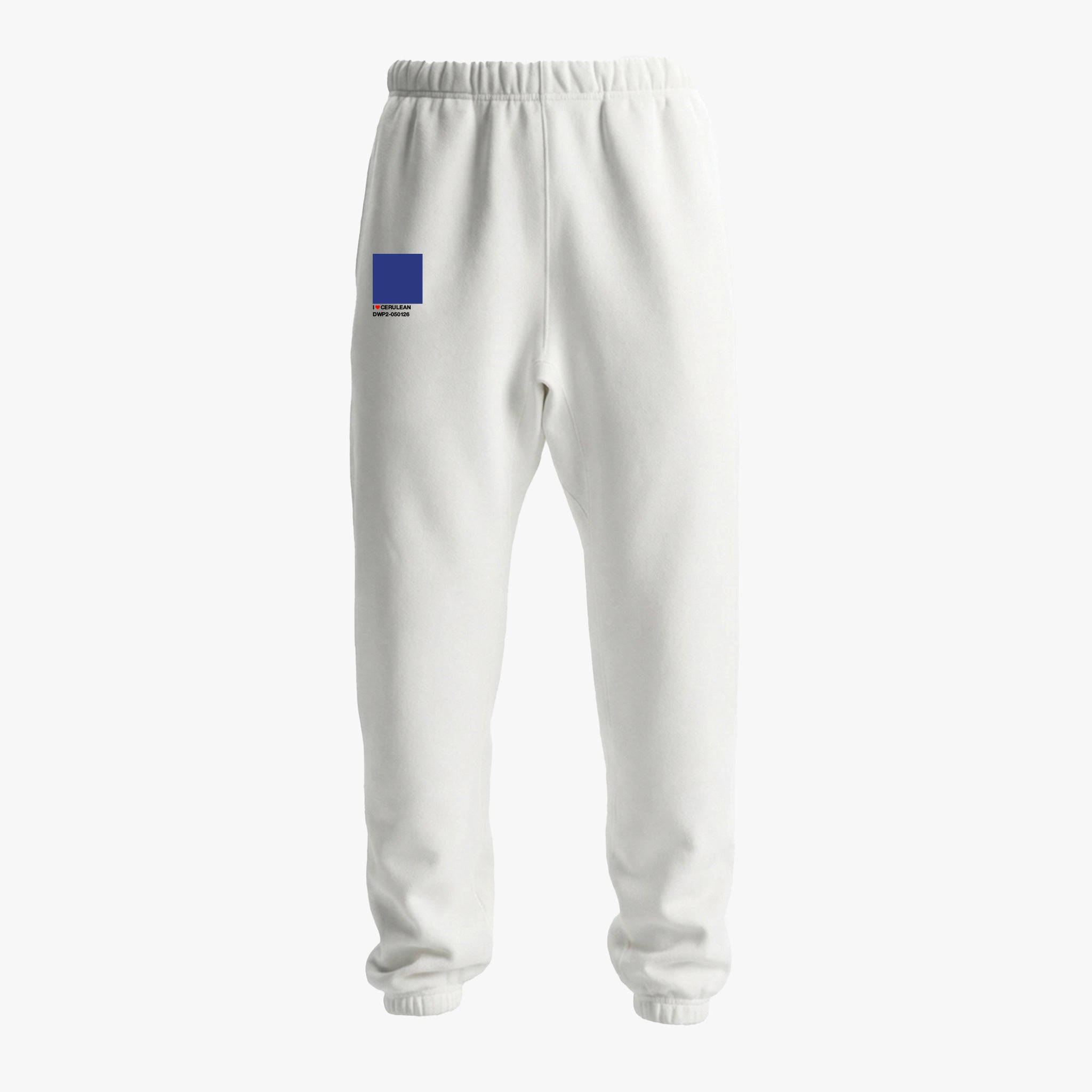 I ❤️Cerulean| DWP2-05012026 New York Sweatpants