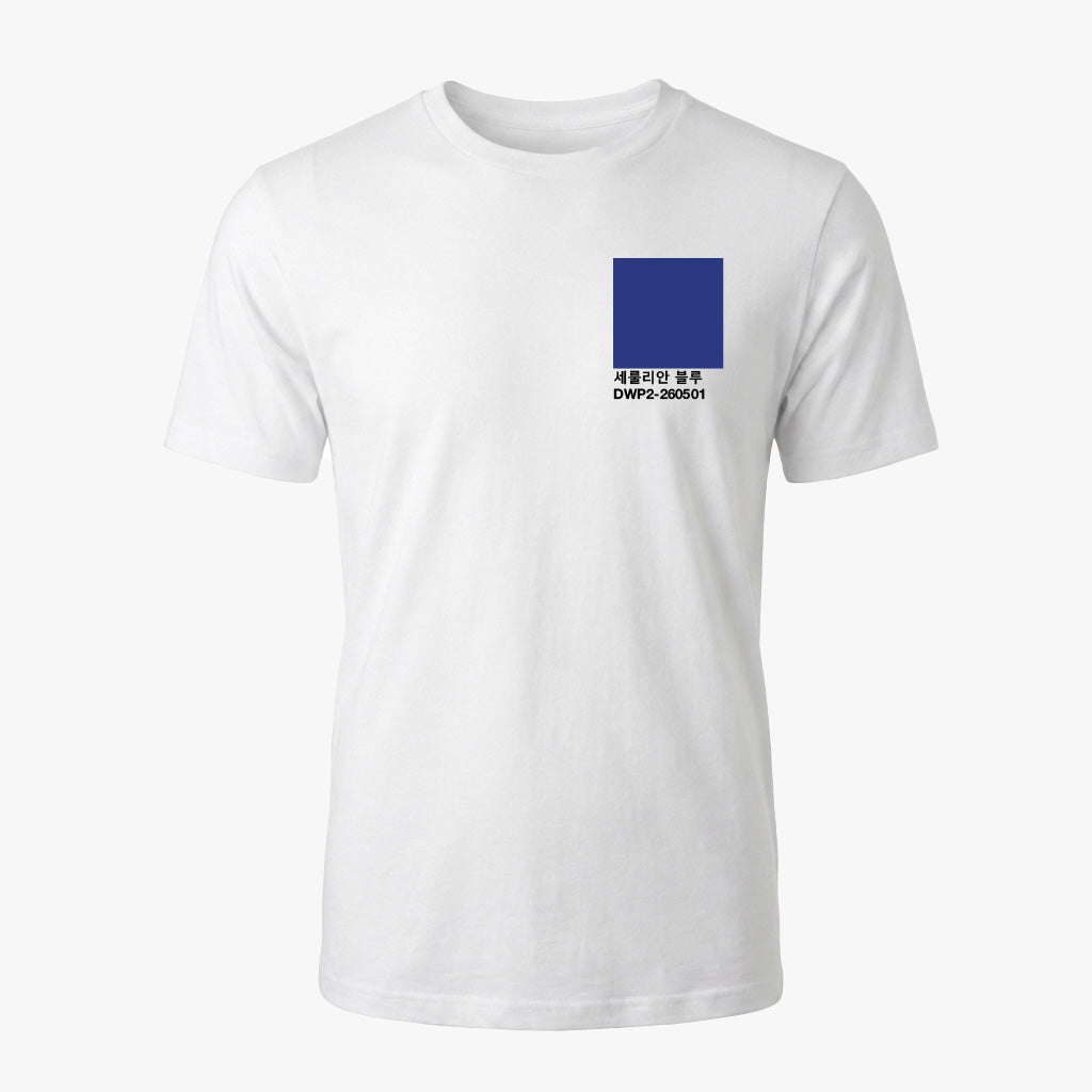 세룰리안 블루 | DWP2-260501 Seoul Tee